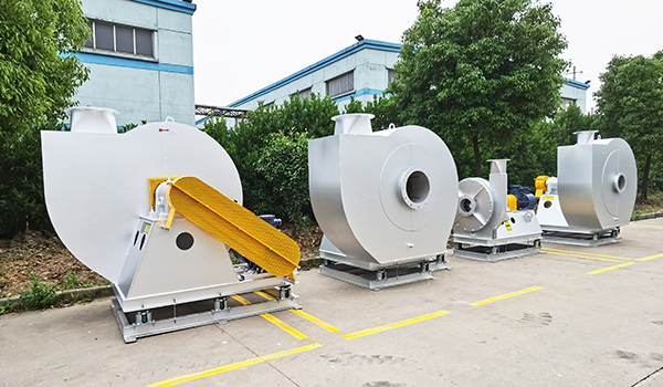 高壓離心式風(fēng)機(jī)廠(chǎng)家風(fēng)機(jī)準(zhǔn)備出貨