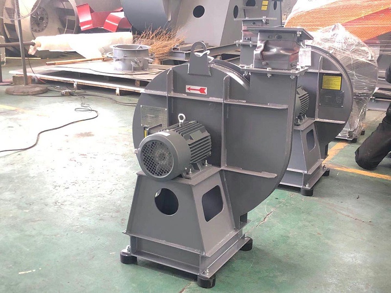 帶軟連接的高溫風(fēng)機